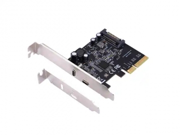 E-GREEN USB-C 3.2 PCI-Express kontroler