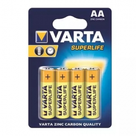 Baterija Varta LR6 Superlife AA, nepunjiva 4/1