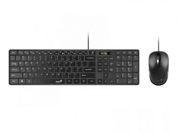 Tastatura + miš Genius Slimstar C126 USB YU