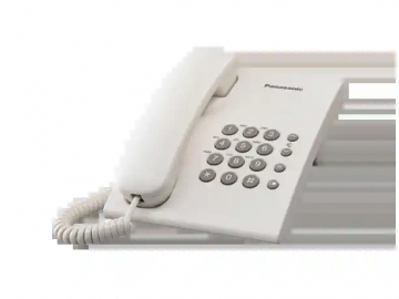 Stoni telefon Panasonic KX-TS500FXW Beli