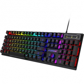 FOREV FV-Q1S Gaming, RGB, Mechanical feel tastatura