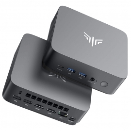 Mini PC TranSpeed i7-10810, 16GB RAM, SSD m.2 512GB, Windows 11 Pro