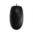 Miš Logitech B110 Silent Optical OEM USB Crni/1000dpi