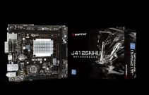 Matična ploča Biostar J4125NHU HDMI/VGA/M.2 Mini ITX