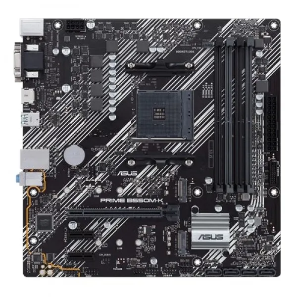 MB AM4 ASUS PRIME B550M-K Slika 3
