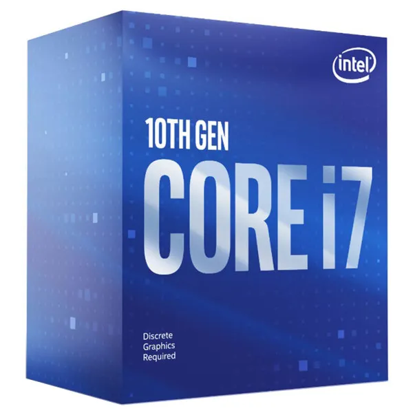 CPU INTEL Core i7-10700F 8 cores 2.9GHz (4.8GHz) Box Slika 3