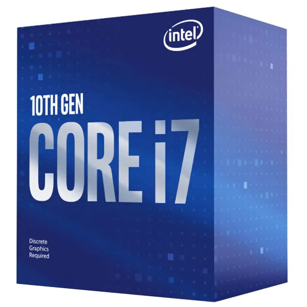 CPU INTEL Core i7-10700F 8 cores 2.9GHz (4.8GHz) Box Glavna slika