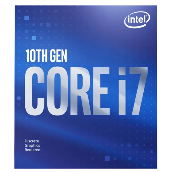 CPU INTEL Core i7-10700F 8 cores 2.9GHz (4.8GHz) Box Slika 2