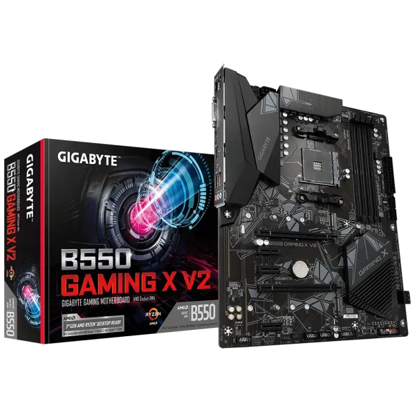 MB AM4 Gigabyte B550 GAMING X V2 (rev. 1.0) Glavna slika