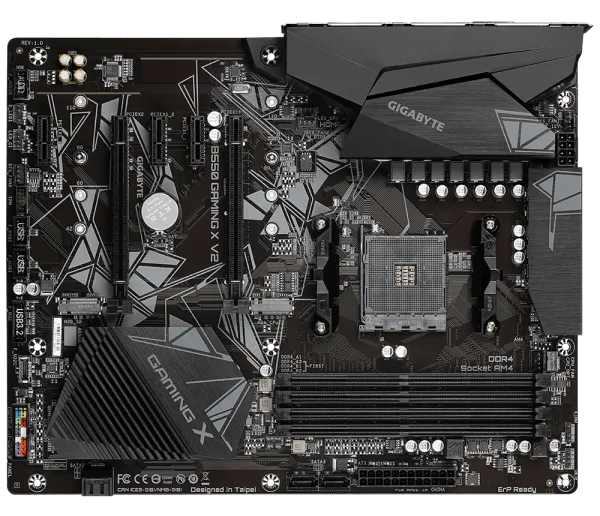MB AM4 Gigabyte B550 GAMING X V2 (rev. 1.0) Slika 2