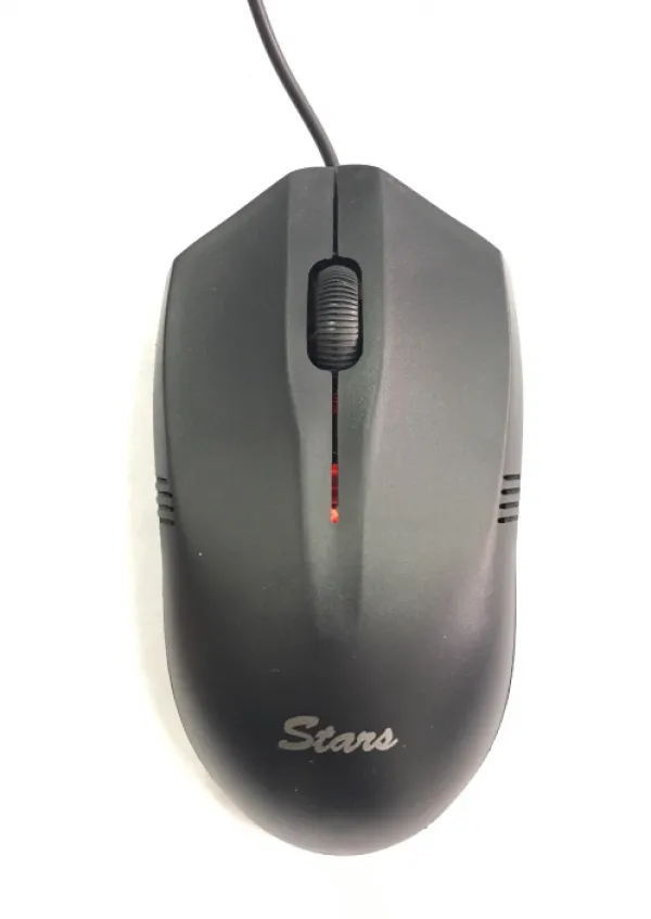 Miš Stars Solutions USB black Glavna slika