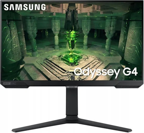 Monitor 25" Samsung Odyssey G4 LS25BG400EUXEN IPS 1920x1080/240Hz/1ms/HDMIx2/DP Glavna slika