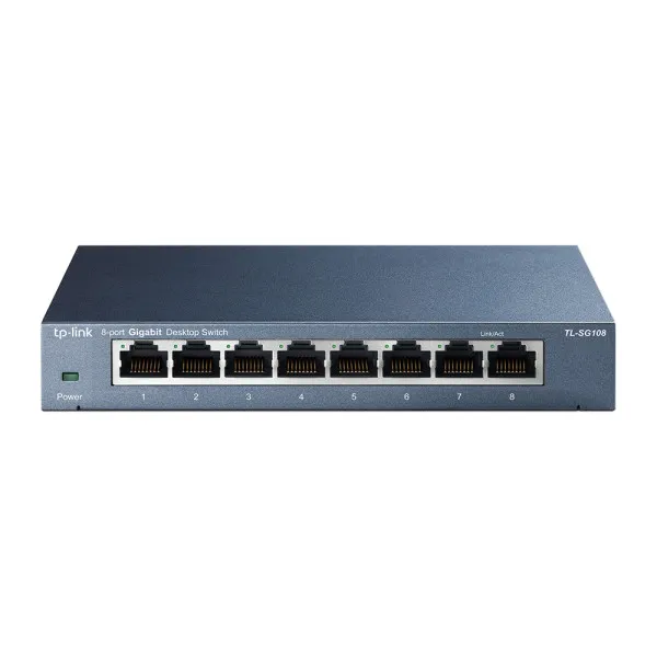 LAN Switch TP-LINK TL-SG108 Gigabit 10/100/1000Mbps Glavna slika