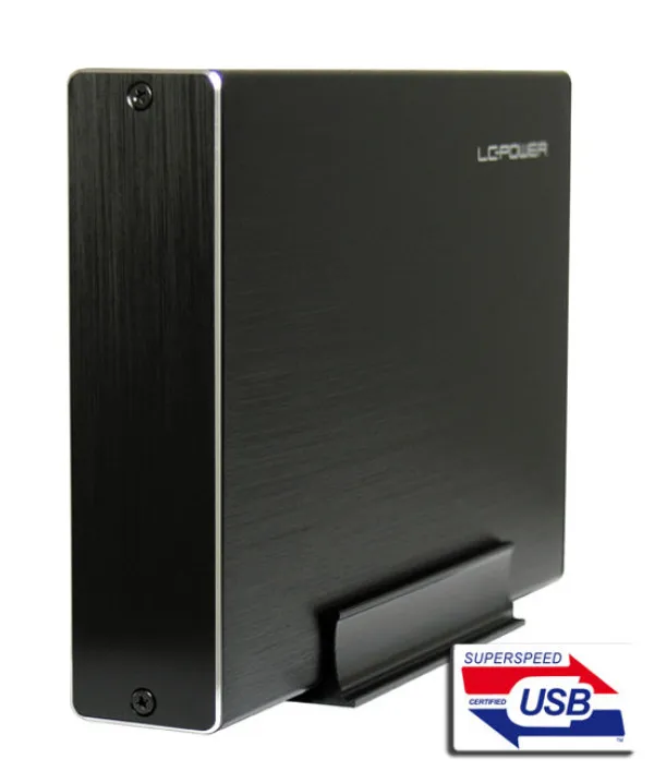 HDD Rack LC Power 3.5" LC-35U3-Becrux SATA USB3.0 Glavna slika