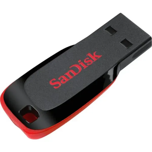 USB Flash SanDisk 64GB Cruzer Blade USB2.0, SDCZ50-064G-B35 Glavna slika