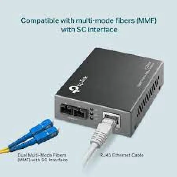 Media Konverter TP-LINK MC200CM Gigabit 1000Mb/s Slika 3