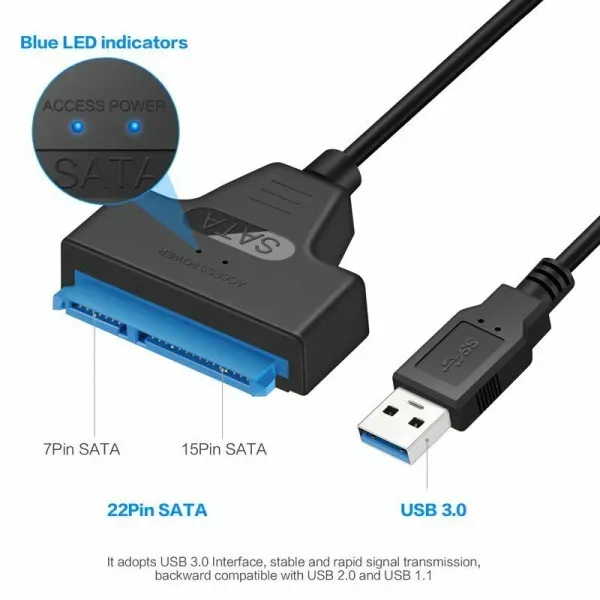 Kabl Kettz USB 3.0 - SATA III NKU-K122 Slika 2