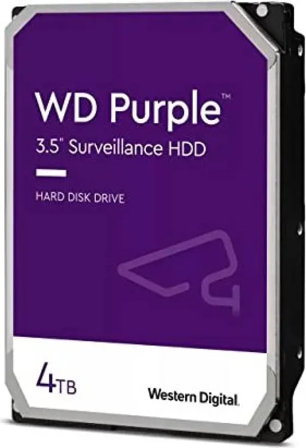 HDD WD 4TB WD42PURZ SATA3 256MB Purple Surveillance Recertified Glavna slika