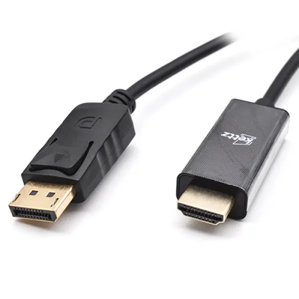 Kabl Kettz Displayport - HDMI DP2HDMI-180 1,8m Glavna slika