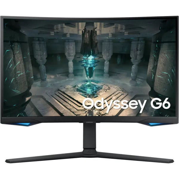 Monitor 27" Samsung Odyssey G6 S27BG650EUXEN VA 2560x1440/240Hz/1ms/HDMI/DP Glavna slika