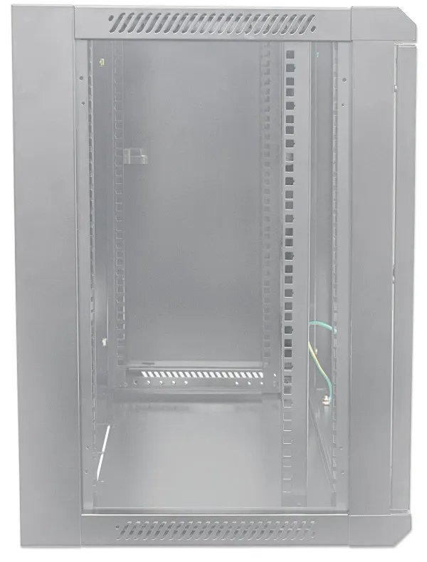 Rack orman Intellinet 711784 19"/9U 570x450x500/staklena vrata/bravica Slika 2