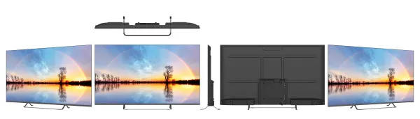 TV PROFILO SMART LED 55" 55PA535ESG UHD 3840x2160/ANDROID 11/DVB-T2/C/S2/Grey Slika 4