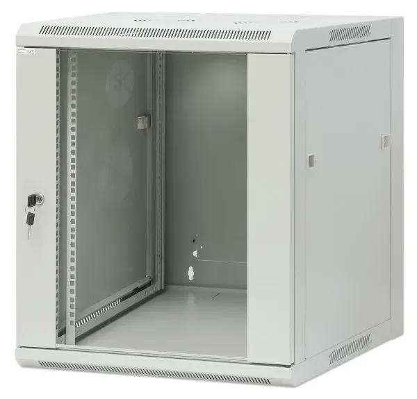 Rack orman Intellinet 711890 19"/12U 570x600x635/staklena vrata/bravica Glavna slika