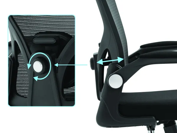 Stolica gaming Sandberg ErgoFusion Basic 640-97 Slika 7