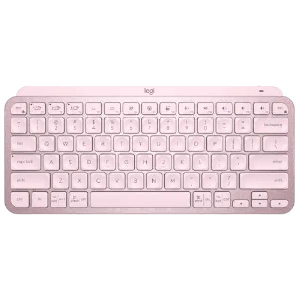 Tastatura gaming Wireless Logitech MX Keys Mini US Roze 920-010500 Glavna slika