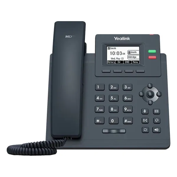 Telefon Yealink SIP-T31P IP + Power Adapter Glavna slika