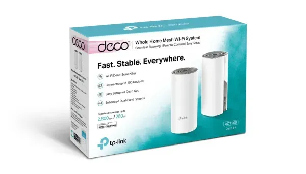 LAN Router TP-LINK DECO E4 Mesh WiFi (2-PACK) AC1200 Slika 5