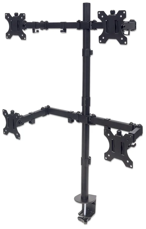 Nosač za 4 monitora Manhattan 461566 13"-32" Glavna slika