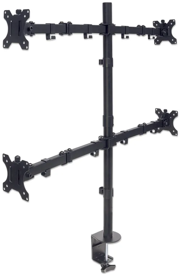 Nosač za 4 monitora Manhattan 461566 13"-32" Slika 2