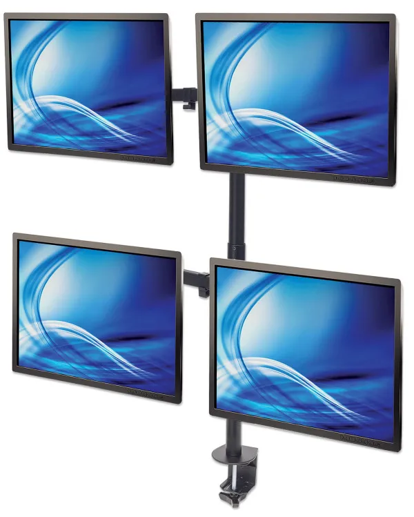 Nosač za 4 monitora Manhattan 461566 13"-32" Slika 3