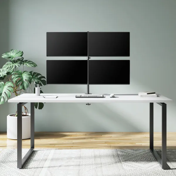 Nosač za 4 monitora Manhattan 461566 13"-32" Slika 4