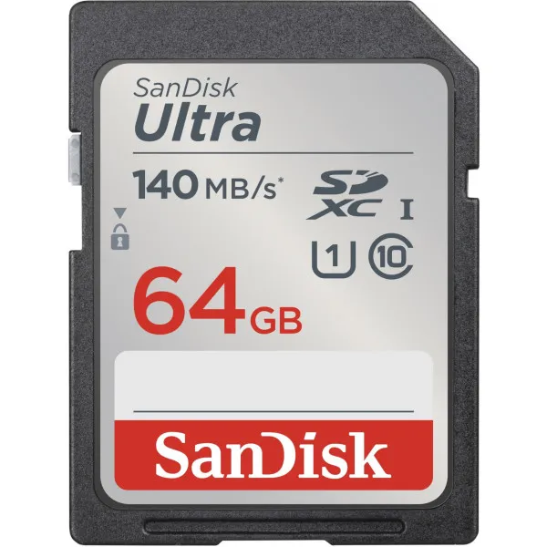 SDXC SanDisk 64GB Ultra, SDSDUNB-064G-GN6IN Glavna slika