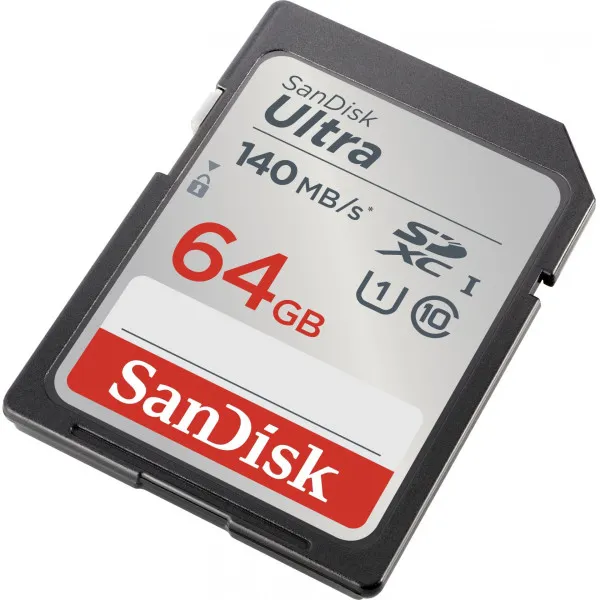 SDXC SanDisk 64GB Ultra, SDSDUNB-064G-GN6IN Slika 2