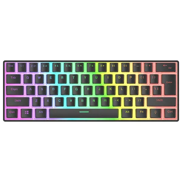 Tastatura žična Rampage RADIANT K11 RGB mehanička crveni switch 38971 Slika 2