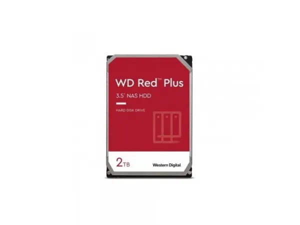 HDD WD 2TB WD20EFZX 5400 256MB RED Plus recertified Glavna slika
