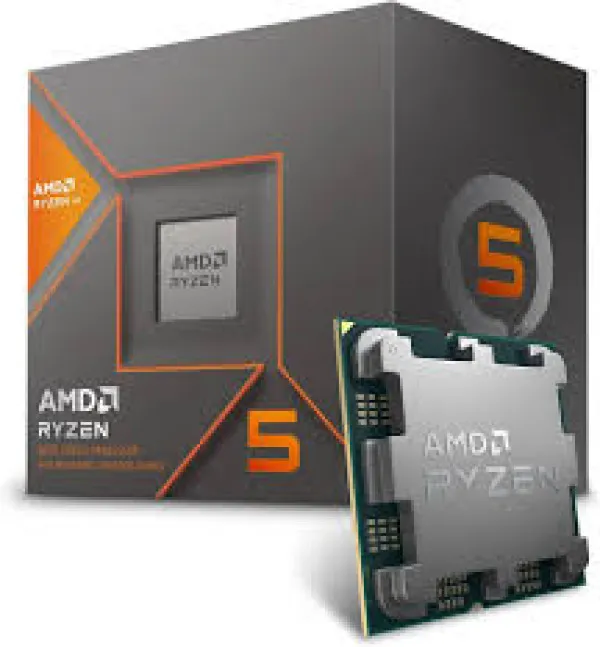 CPU AM5 AMD Ryzen 5 8600G 6C/12T 3.8/5.0GHz Max, 22MB 100-100001237BOX Glavna slika