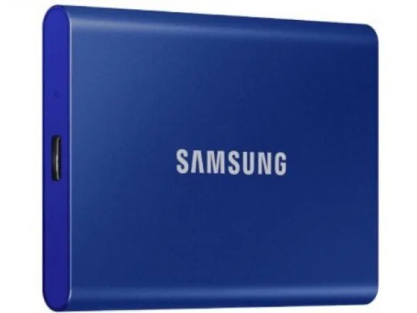 Eksterni SSD Samsung Portable T7 1TB MU-PC1T0H plavi Glavna slika