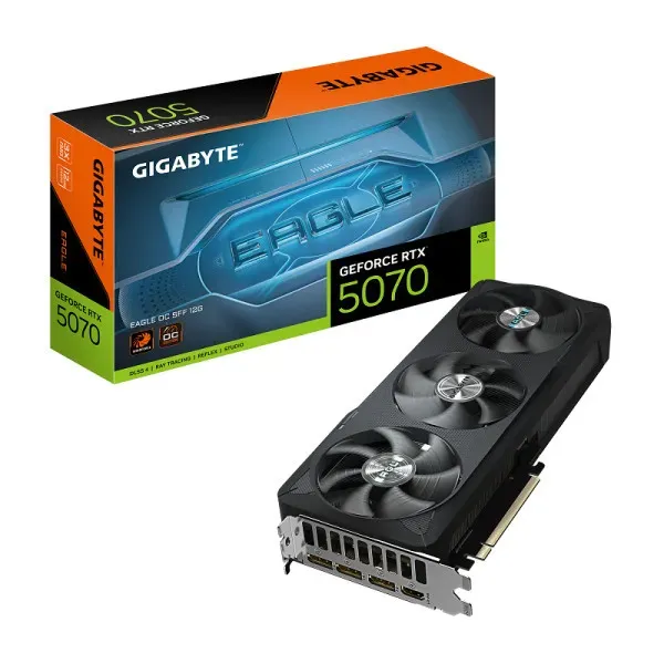 VGA Gigabyte RTX 5070 12GB Eagle OC SFF GDDR7, GV-N5070EAGLE OC-12GD Glavna slika