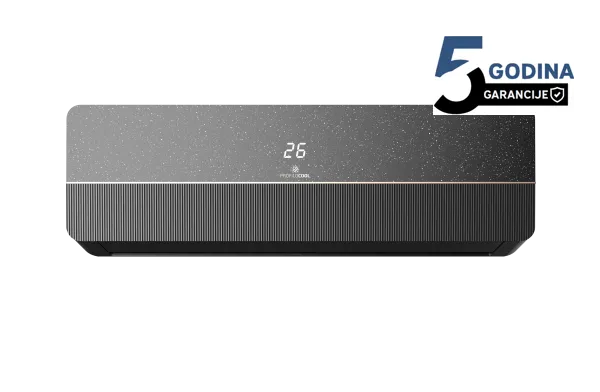 Klima uređaj PROFILOCOOL ICSD-12 12000BTU A++ Inverter Wifi/GSJ/iFeel/Crna Glavna slika