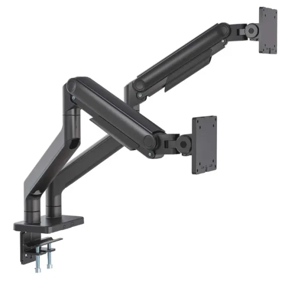 Stoni nosač za 2 monitora Manhattan 17"- 45" 462587 Slika 6