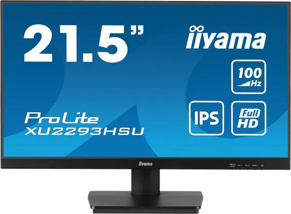 Monitor 21.5" Iiyama XU2293HSU-B7 IPS 1920x1080/100Hz/1ms/HDMI/DP/USB/zvučnici Glavna slika