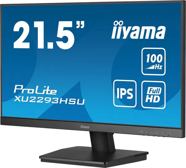 Monitor 21.5" Iiyama XU2293HSU-B7 IPS 1920x1080/100Hz/1ms/HDMI/DP/USB/zvučnici Slika 3