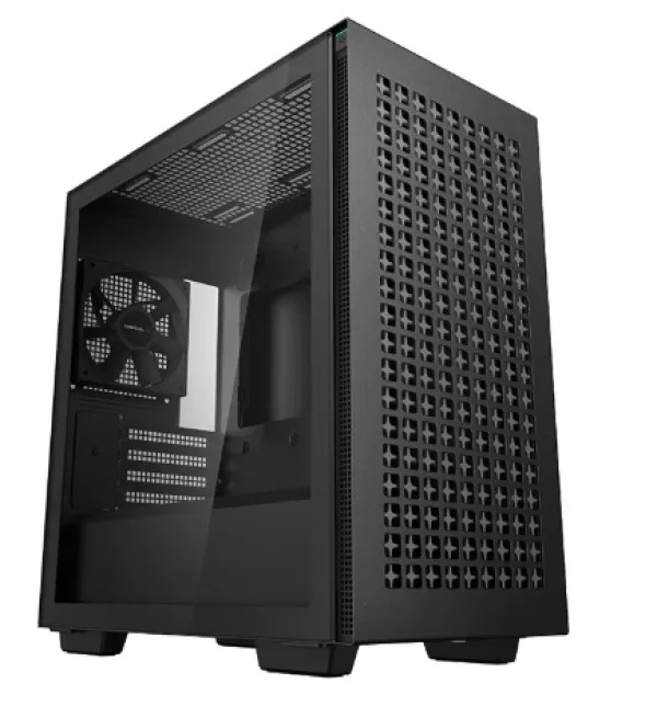 Kuciste DeepCool CH370 crni R-CH370-BKNAM1-G-1 Glavna slika