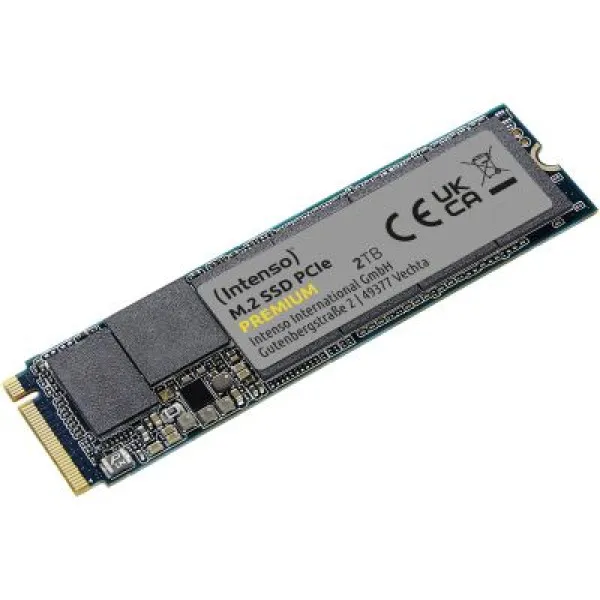 SSD M.2 NVMe Intenso Gen.3x4 1TB 3835460 Read 2100MB/s \Write 1700MB/s Glavna slika