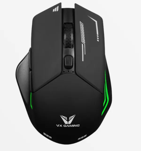 Miš Wireless Volkano VX Kratos VX-207-BK  US crni Glavna slika