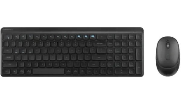 Tastatura + miš Wireless VolkanoX Scorch VKX-209-GT, US crna Glavna slika